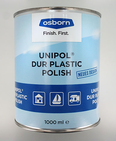 Unipol Dur Plastic Polish 1kg
